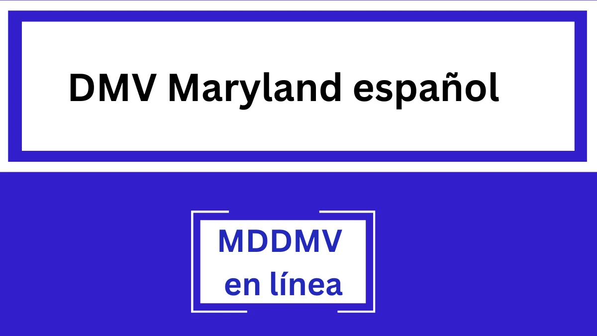 DMV Maryland