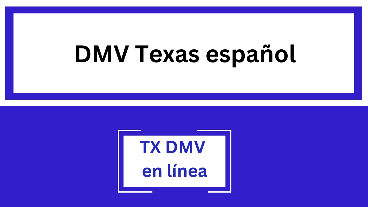 DMV Texas