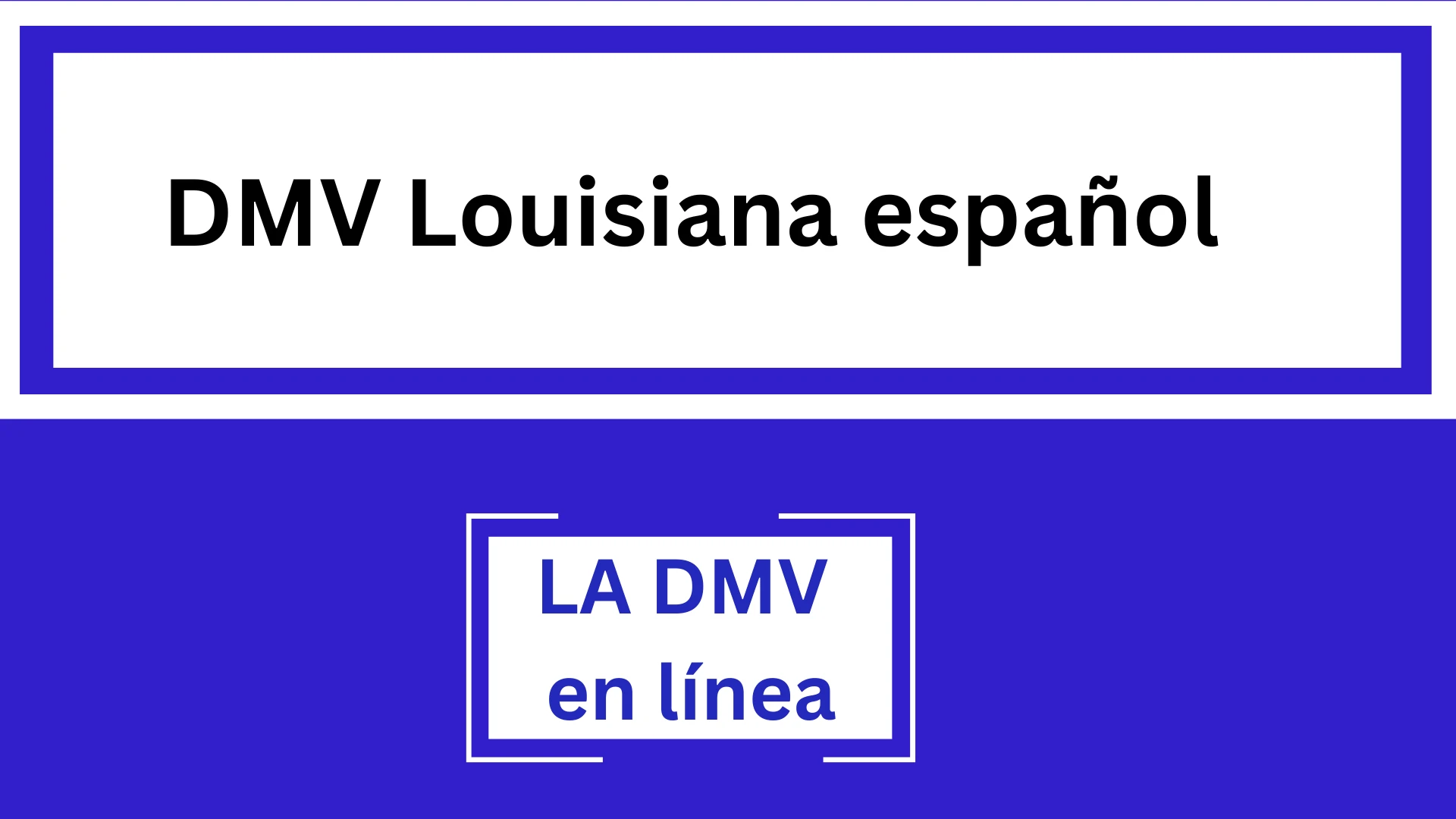 DMV Louisiana