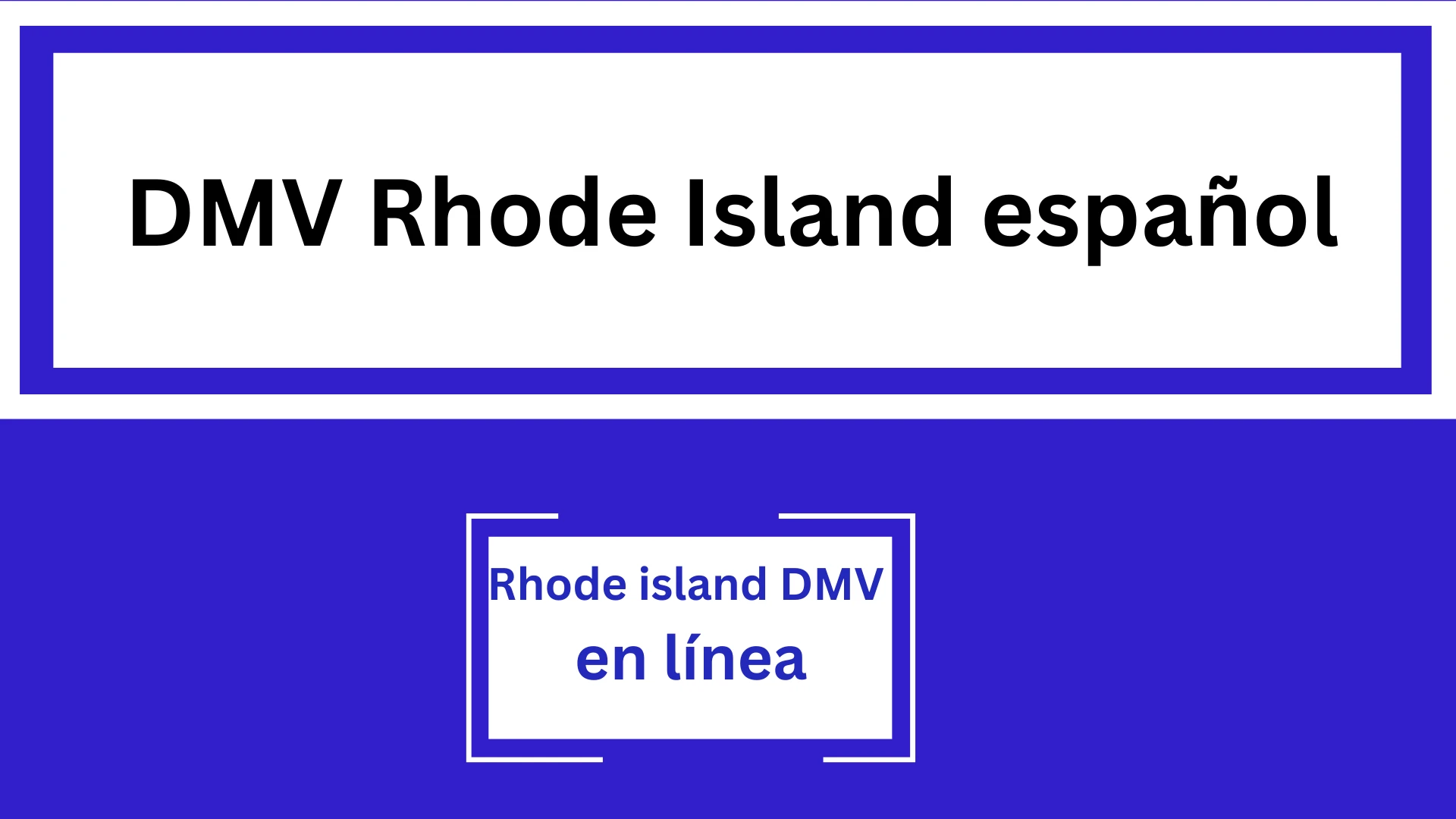 DMV Rhode Island