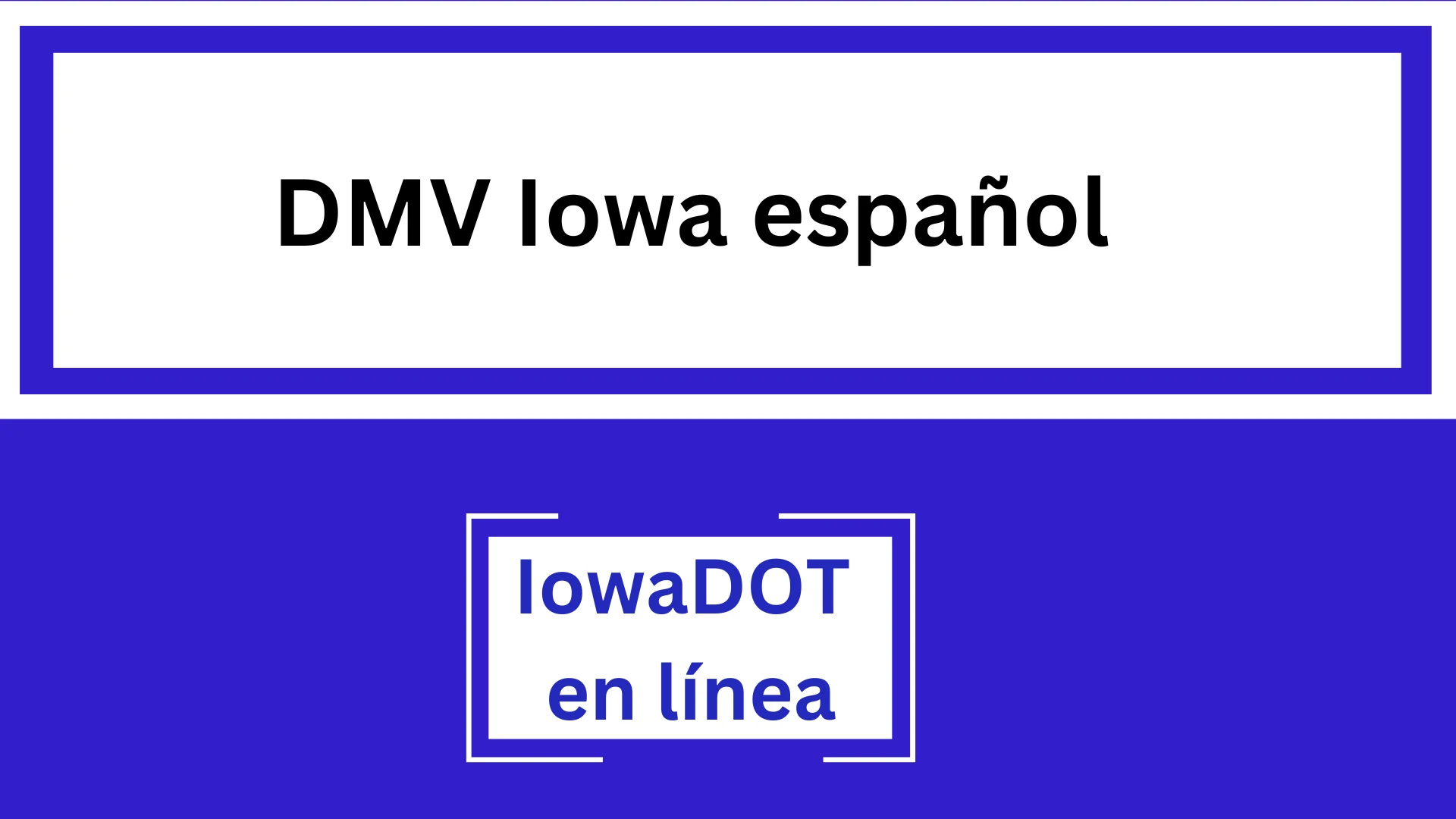 DMV Iowa