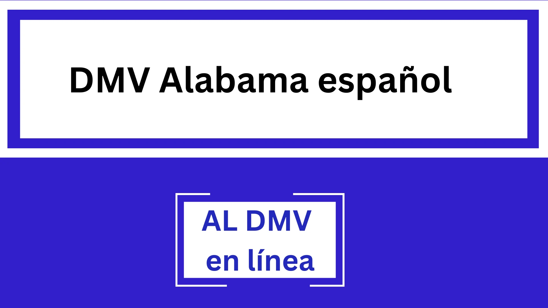 DMV Alabama