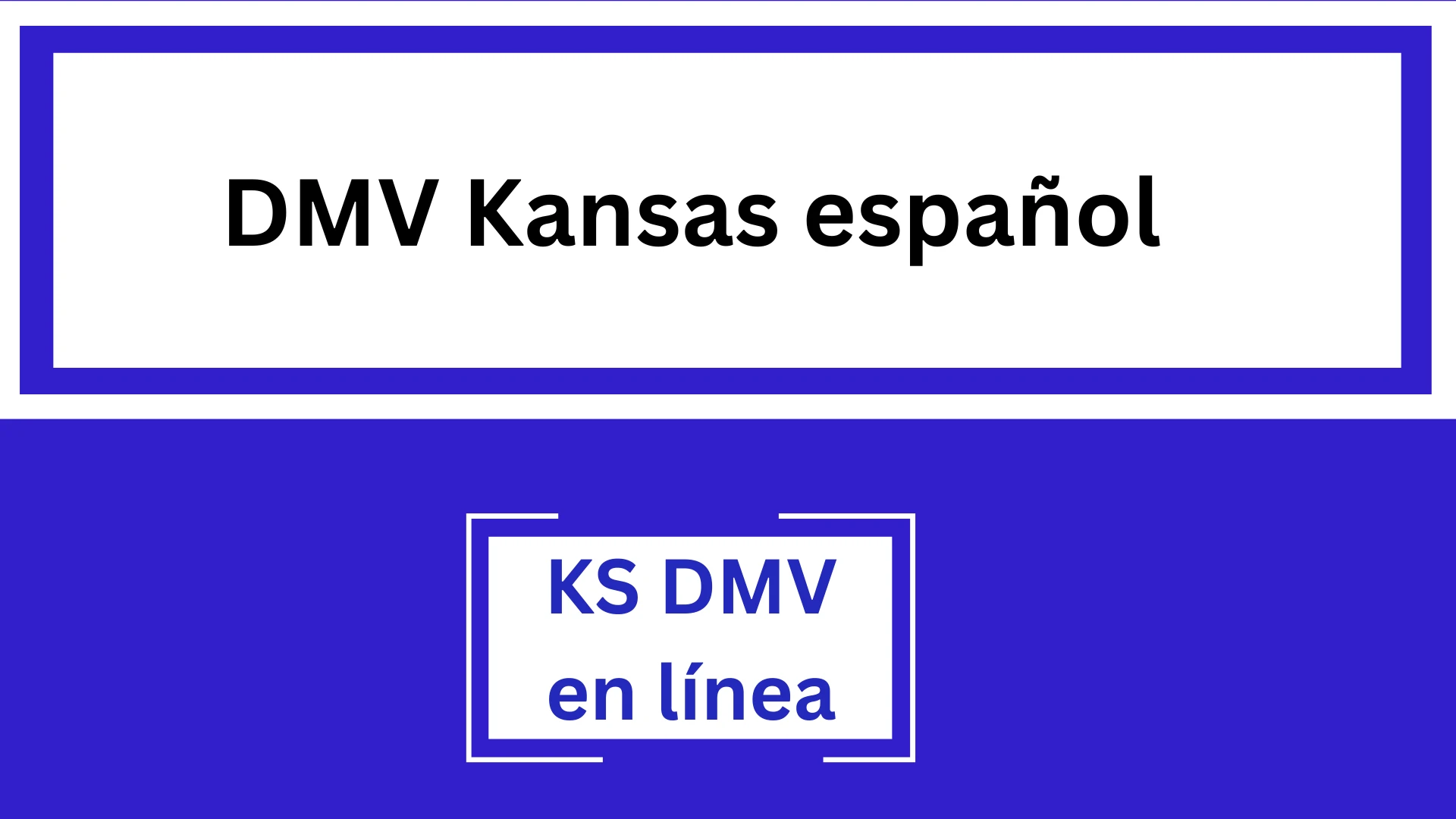 DMV Kansas