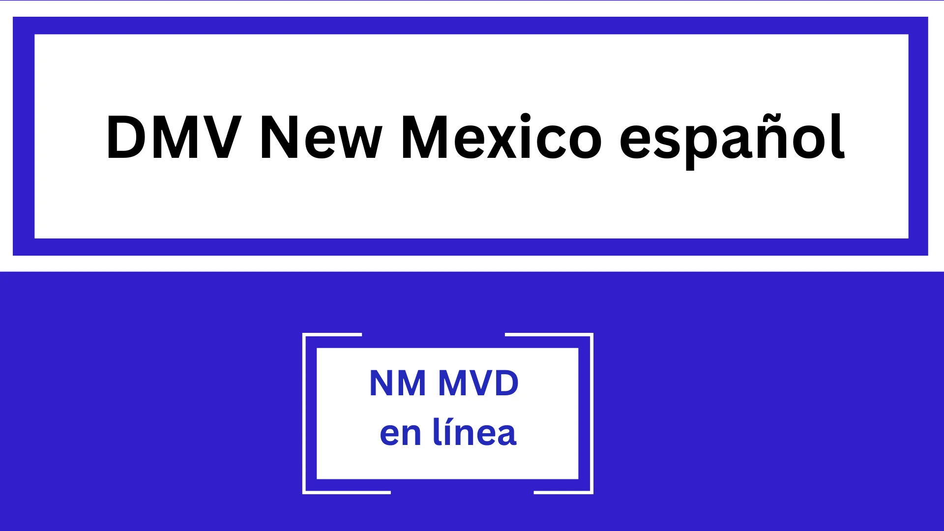 DMV New Mexico
